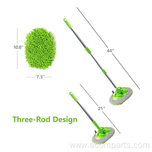 Hot selling Extendable Handle Soft car Water brush